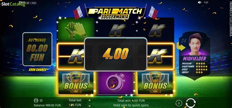Parimatch Soccermania Slot - Play Online
